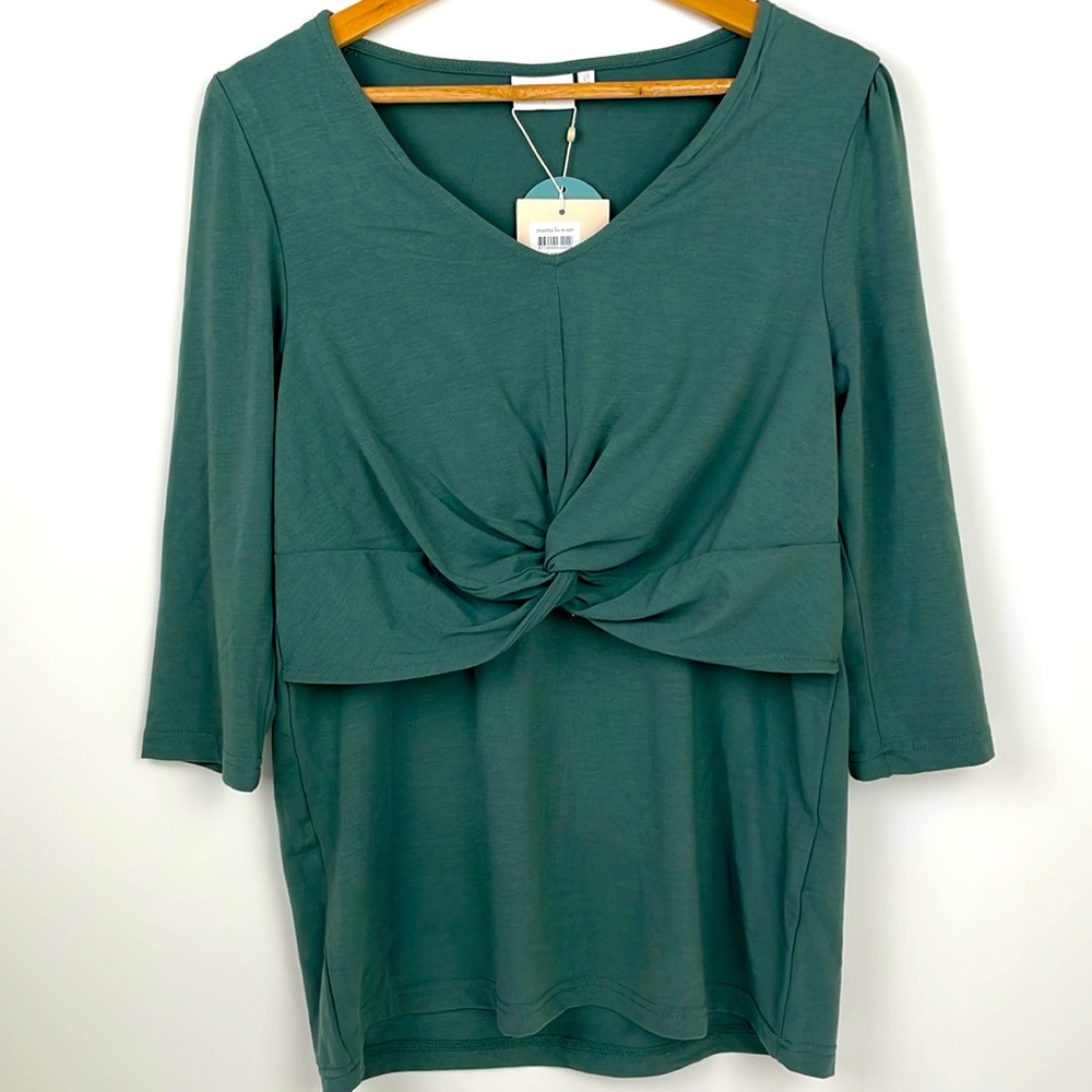 Mamalicious Maternity 3/4 sleeve top